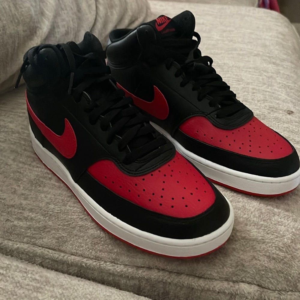 Nike court vision mid brand new never worn